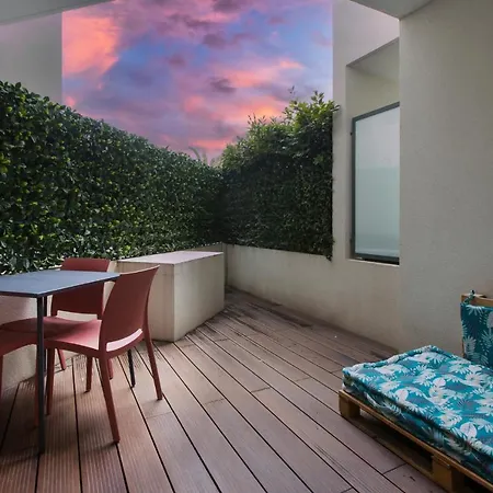 Luxury Garden 2br In The Development Of Cap D'antibes-juan Les Pins Apartamento Antibes