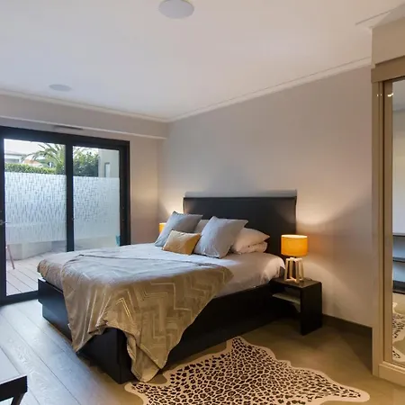 Luxury Garden 2br In The Development Of Cap D'antibes-juan Les Pins Apartamento Antibes