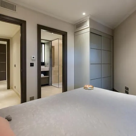 Apartamento Luxury Garden 2br In The Development Of Cap D'antibes-juan Les Pins