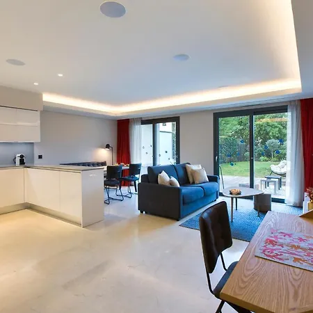 Apartamento Luxury Garden 2br In The Development Of Cap D'antibes-juan Les Pins *