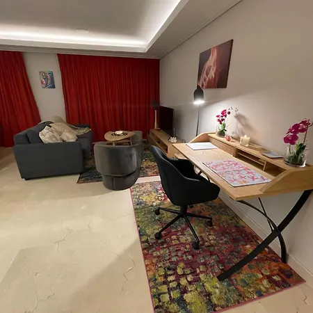 Apartamento Luxury Garden 2br In The Development Of Cap D'antibes-juan Les Pins