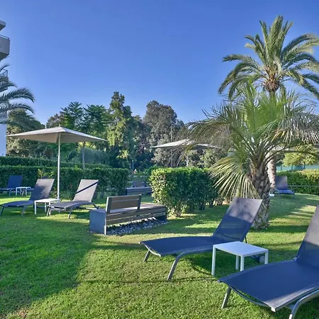 Luxury Garden 2br In The Development Of Cap D'antibes-juan Les Pins